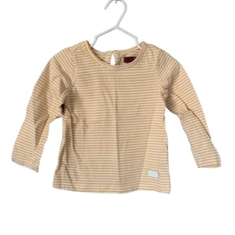7 FOR ALL MANKIND Striped Kids Shirt